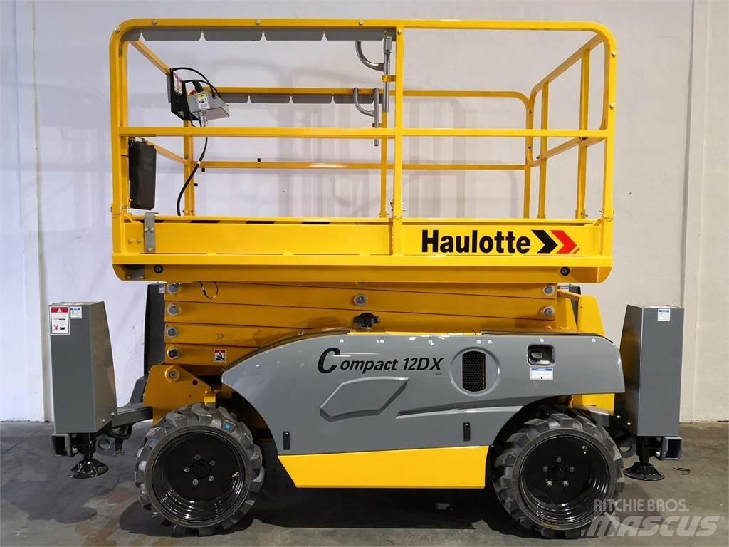 Haulotte C12DX Škaraste platforme