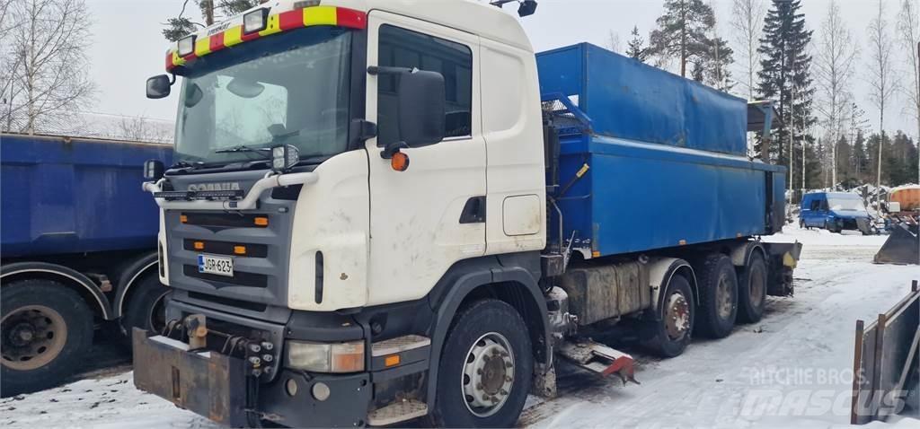 Scania R124 Komunalna vozila