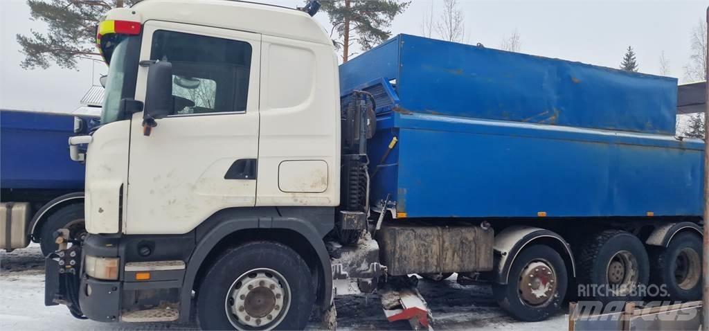 Scania R124 Komunalna vozila