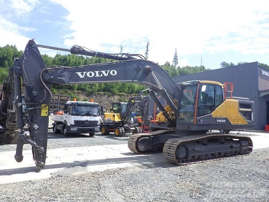Volvo EC 300 E Bageri gusjeničari