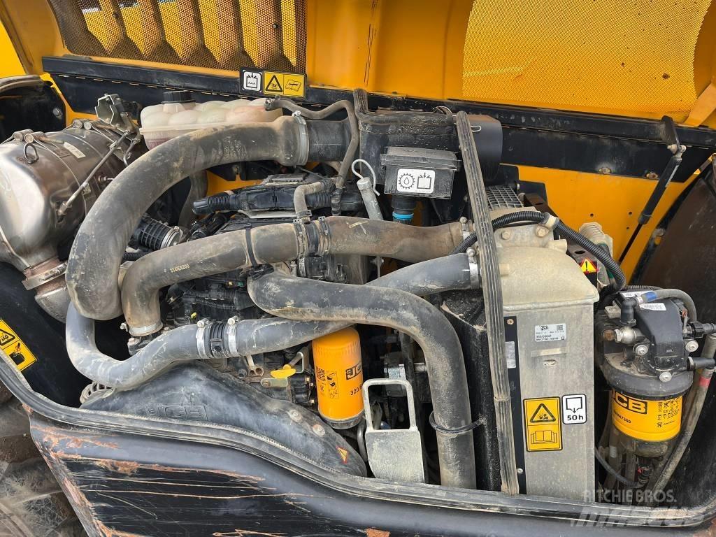 JCB 540-140 Teleskopski viličari