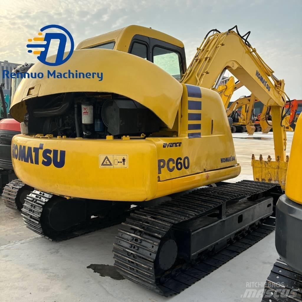 Komatsu PC 60 Mini bageri <7t