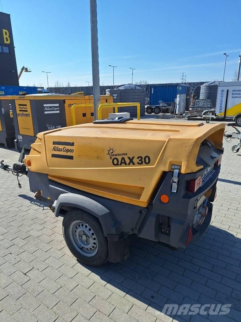 Atlas Copco QAX 30 Dizel agregati