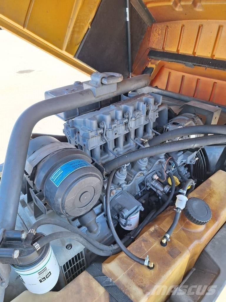 Atlas Copco QAX 30 Dizel agregati
