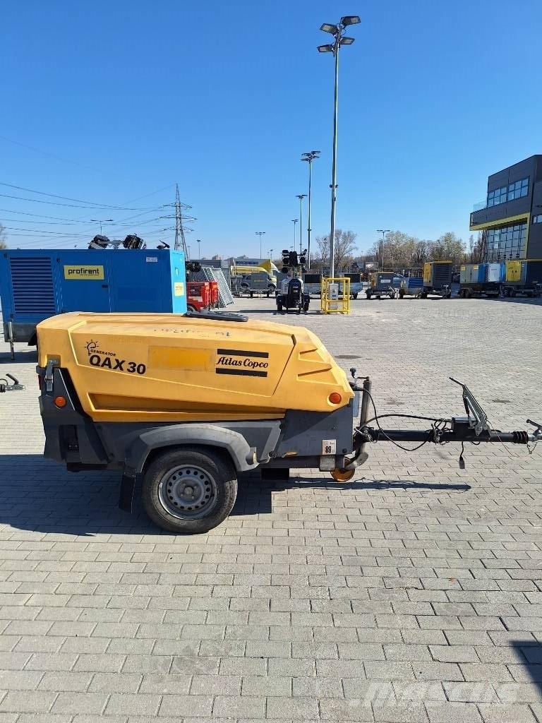 Atlas Copco QAX 30 Dizel agregati