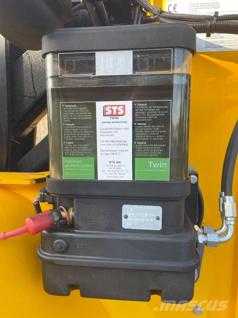 JCB 413 S High Lift Utovarivači na kotačima