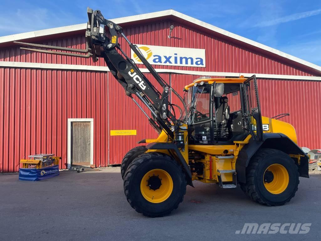 JCB 413 S High Lift Utovarivači na kotačima