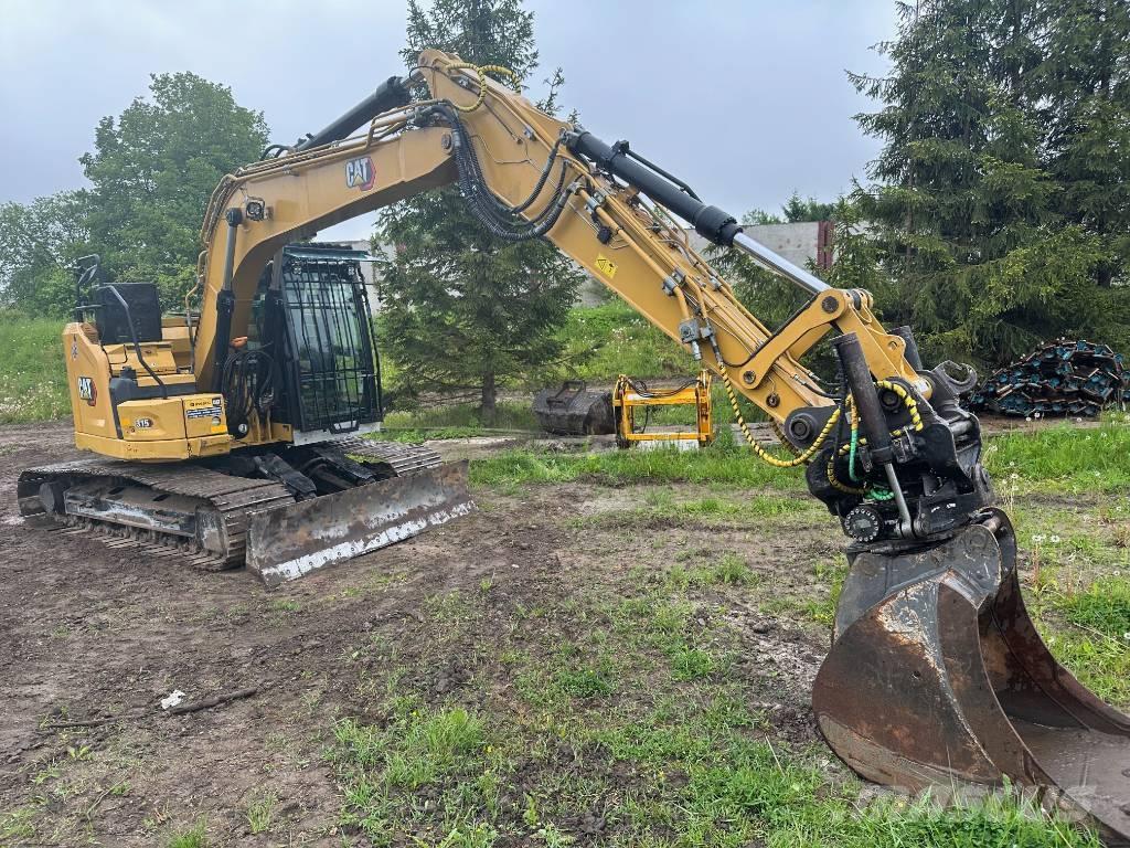 CAT 315 Bageri gusjeničari