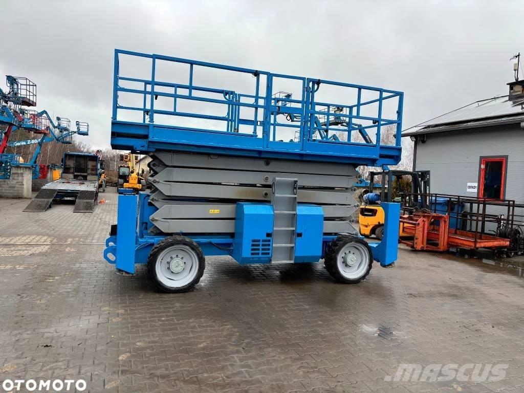 Genie GS 5390 Škaraste platforme