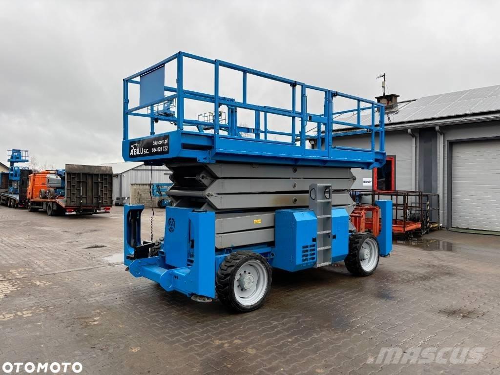 Genie GS 5390 Škaraste platforme
