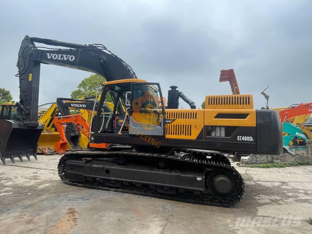 Volvo EC 480 DL Bageri gusjeničari