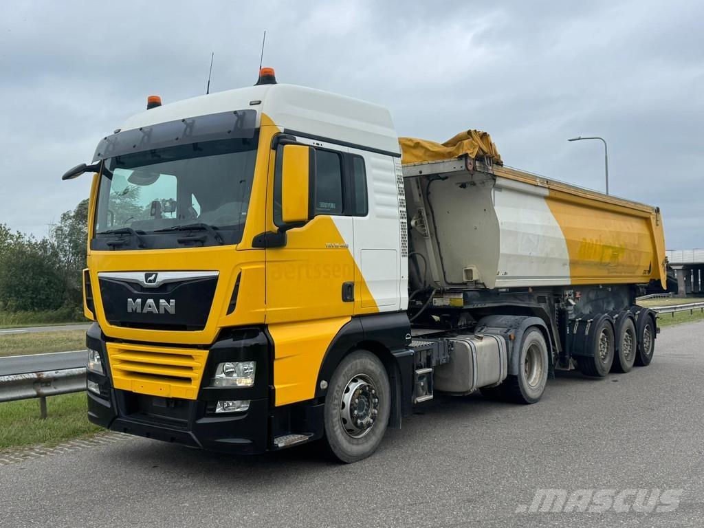 MAN TGX18 460 Traktorske jedinice