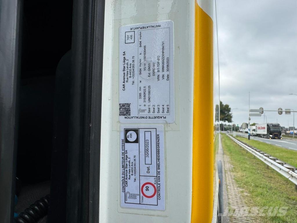 MAN TGX18 460 Traktorske jedinice