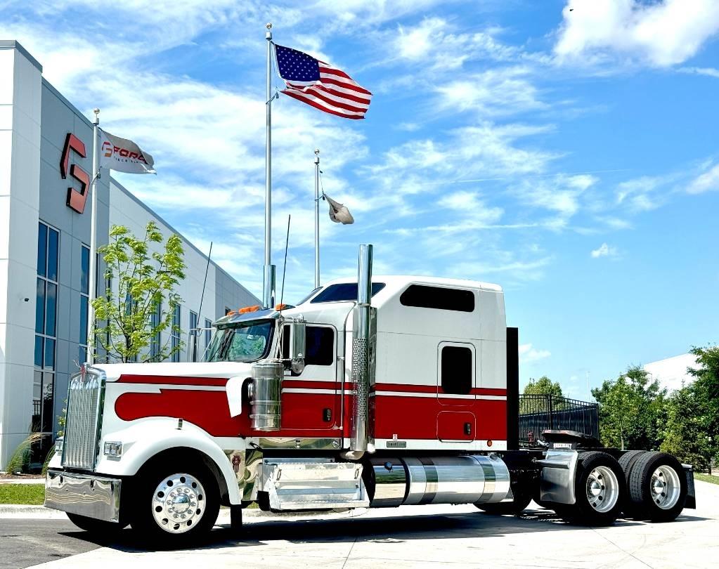 Kenworth W 900 Traktorske jedinice