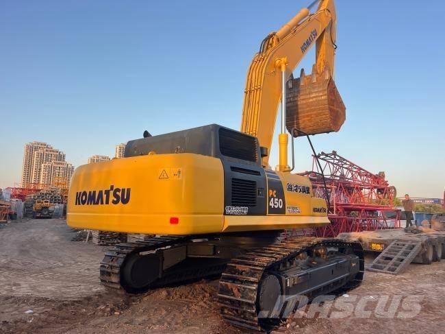 Komatsu PC 450 Bageri gusjeničari