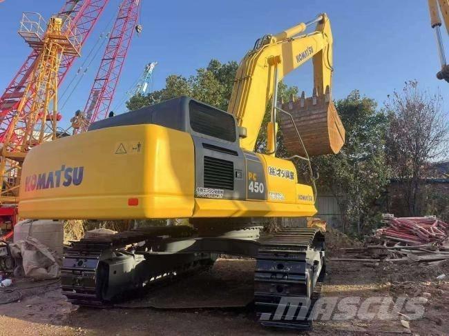 Komatsu PC 450 Bageri gusjeničari