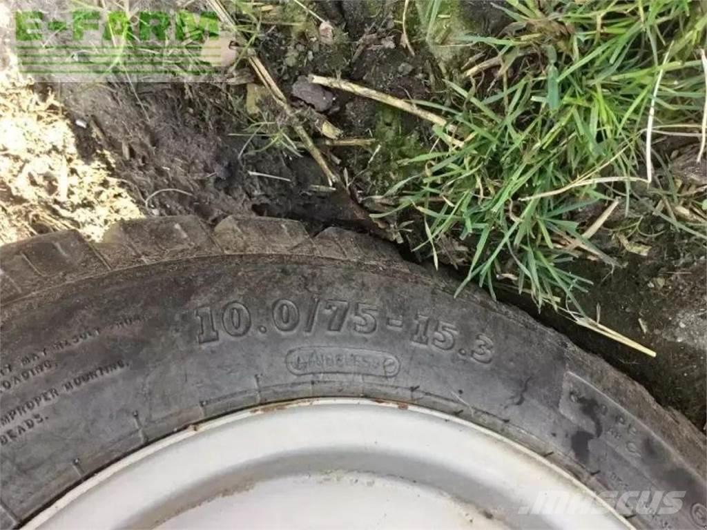 Kuhn ga 7501 Sakupljači