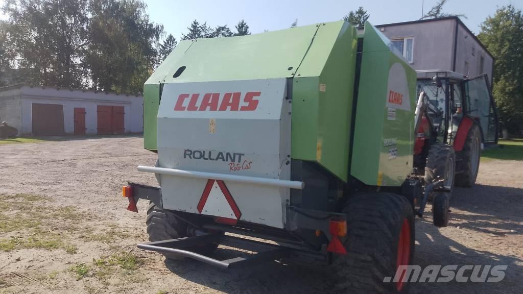 CLAAS Rollant 355 RC Rolo balirke