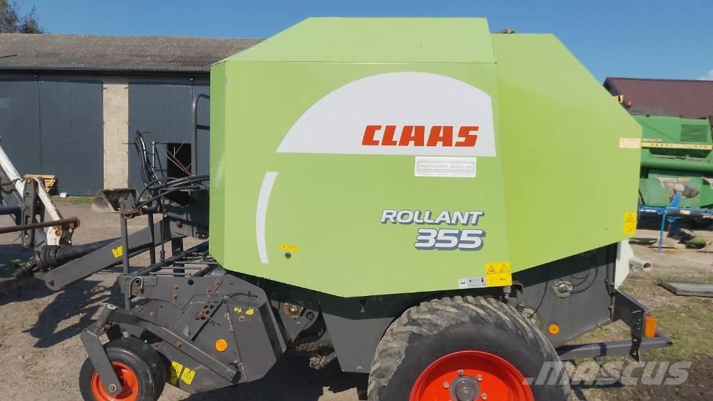 CLAAS Rollant 355 RC Rolo balirke