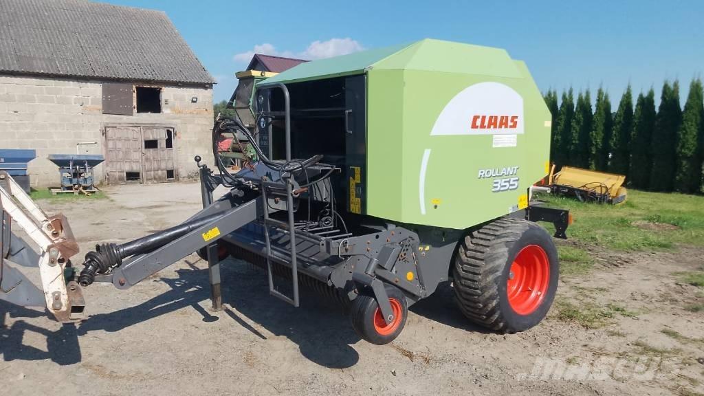 CLAAS Rollant 355 RC Rolo balirke