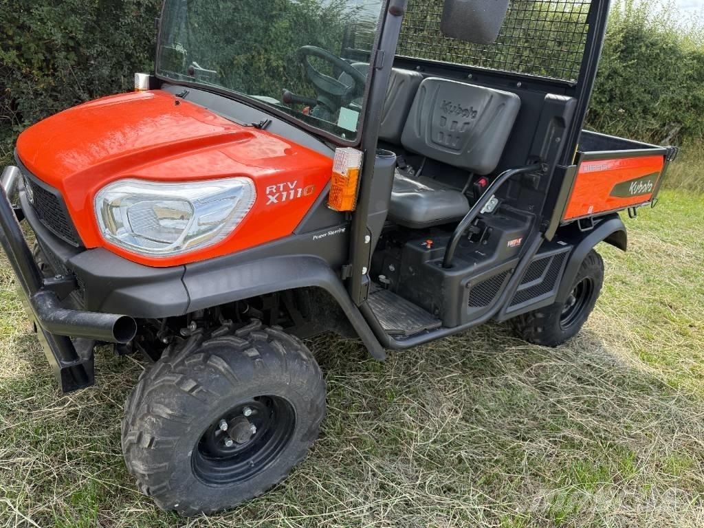 Kubota RTV-X 1110 Pomoćni strojevi