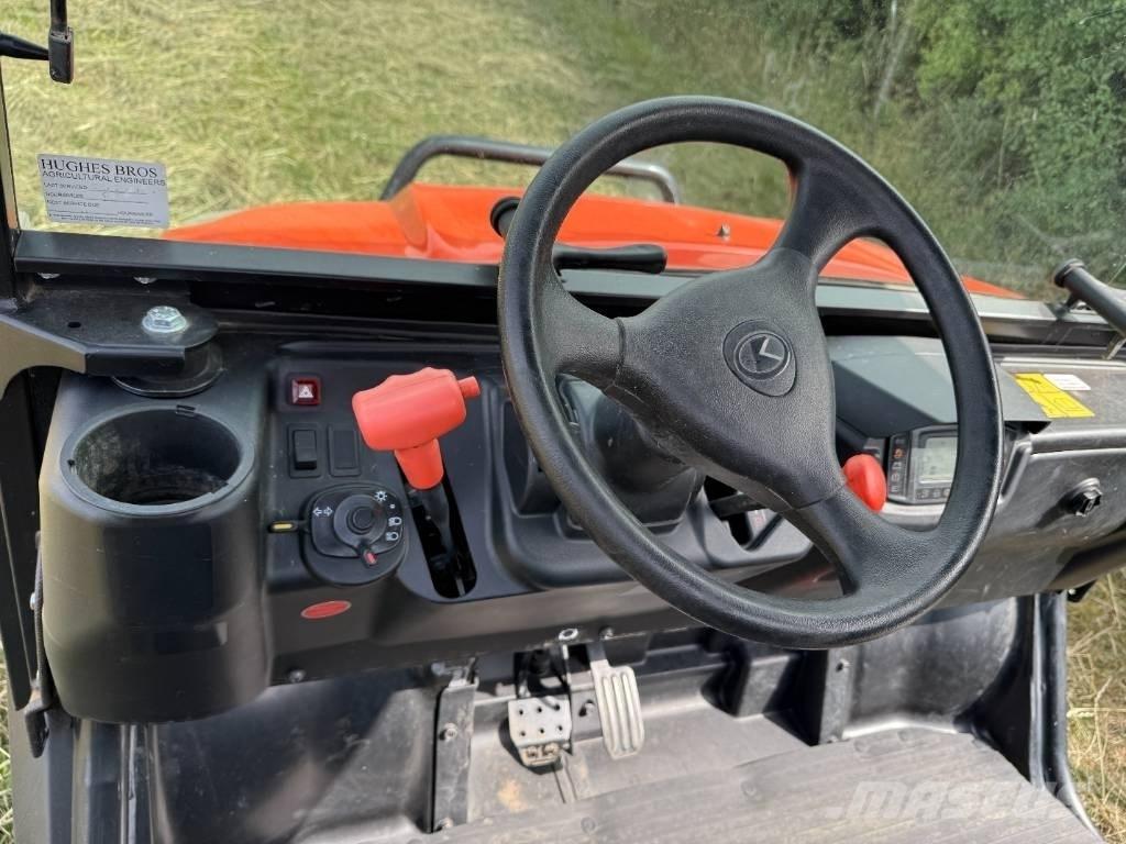 Kubota RTV-X 1110 Pomoćni strojevi