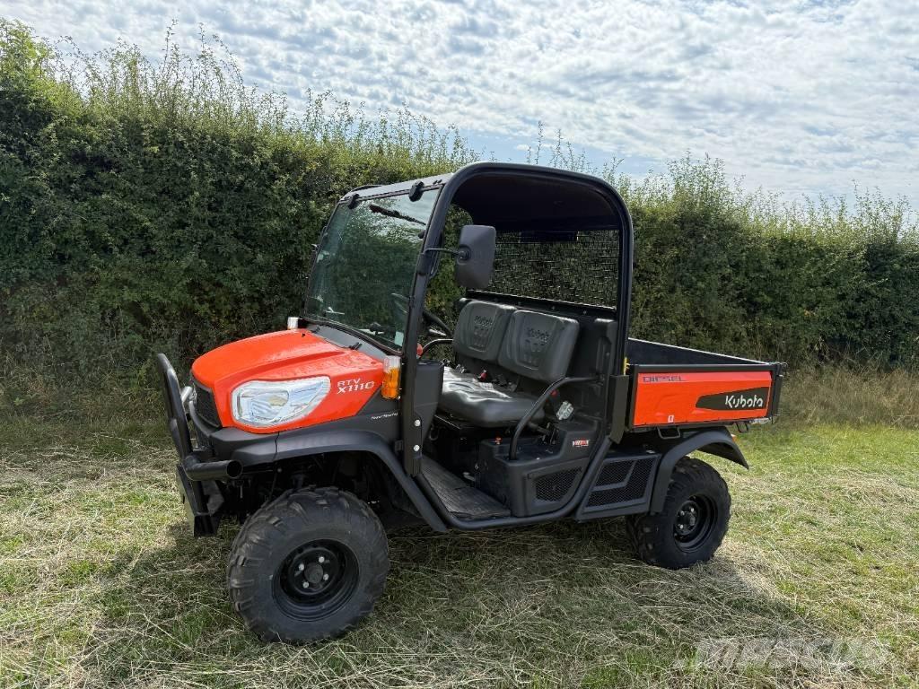 Kubota RTV-X 1110 Pomoćni strojevi