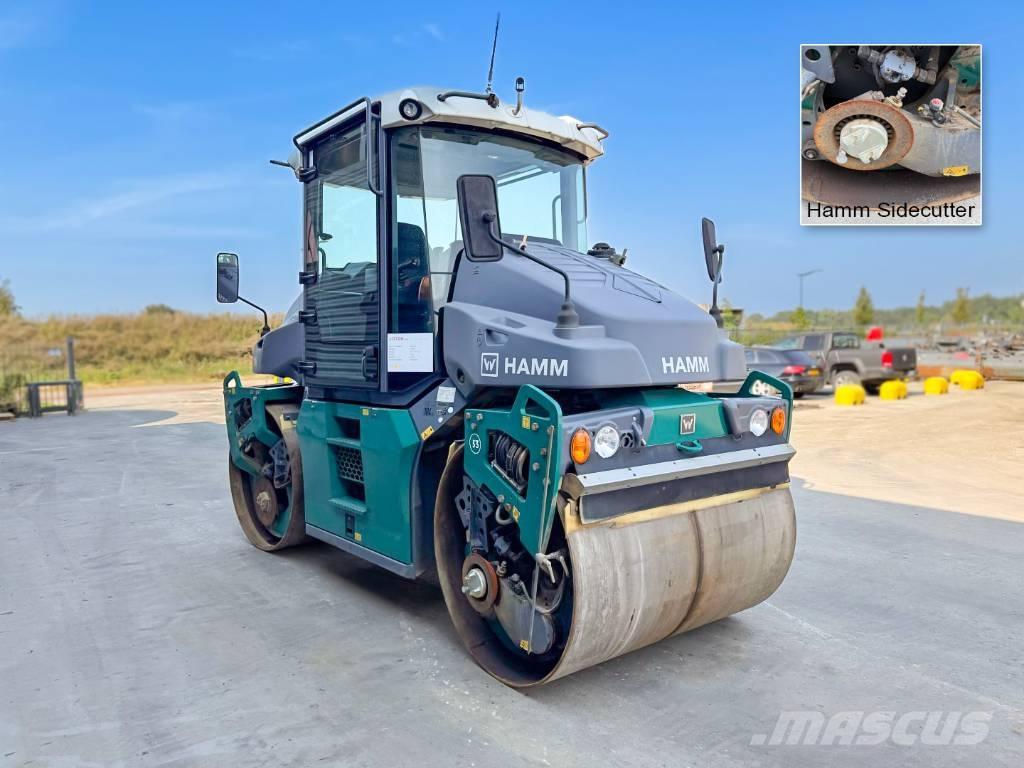 Hamm DV+ 70I VO-S Valjci sa dvojnim bubnjem