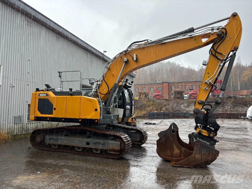 Liebherr R 924 LC Bageri gusjeničari