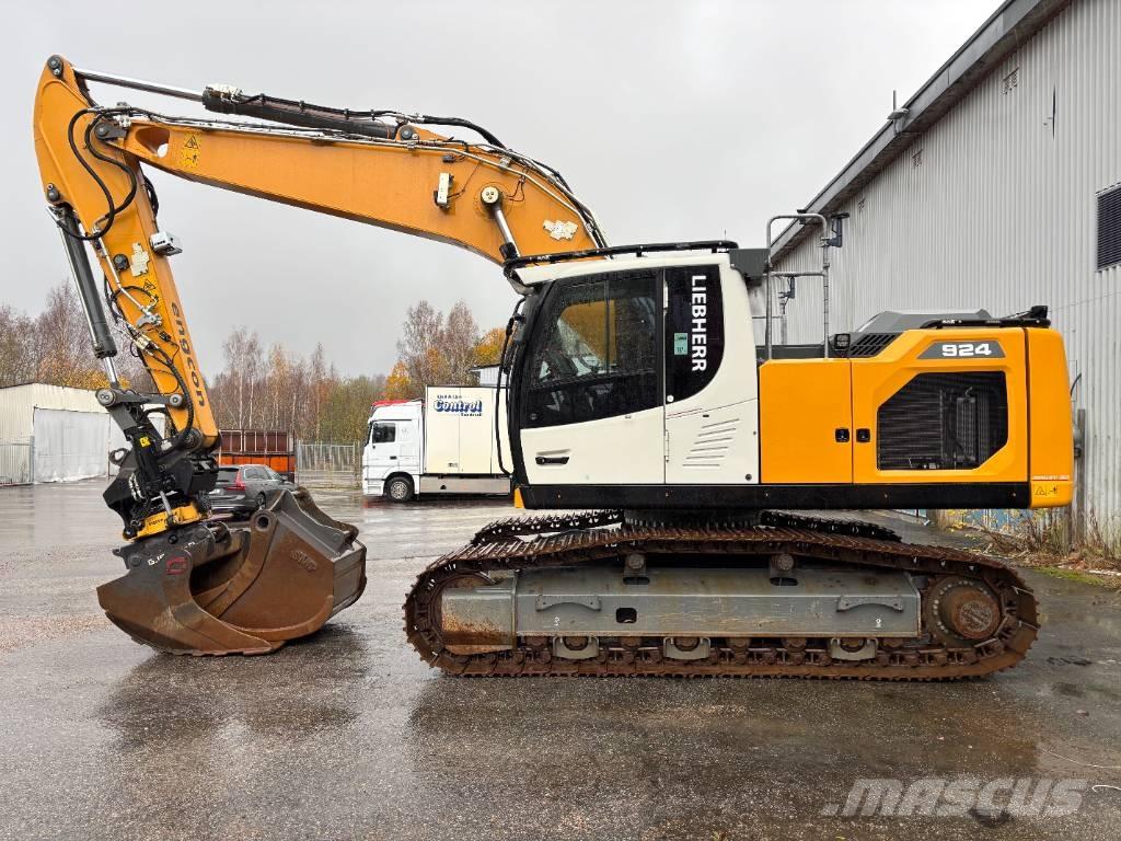Liebherr R 924 LC Bageri gusjeničari
