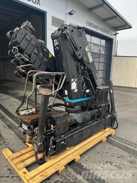 Hiab 166 E-5 Hipro Kranovi za utovar