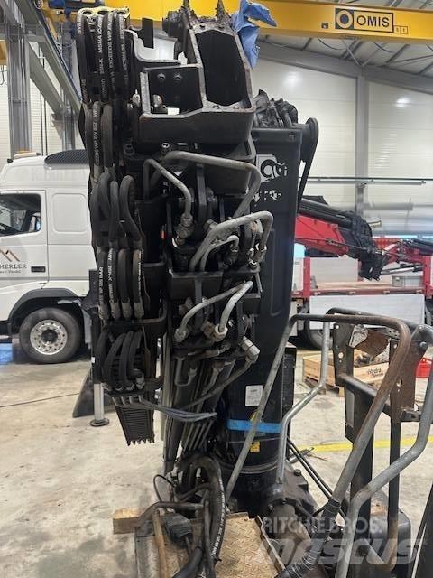 Hiab 166 E-5 Hipro Kranovi za utovar