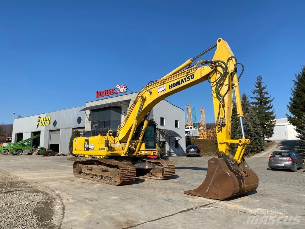 Komatsu PC350LC-8 Bageri gusjeničari