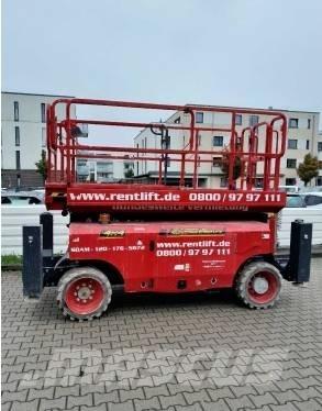 Magni DS 1218 RT Škaraste platforme