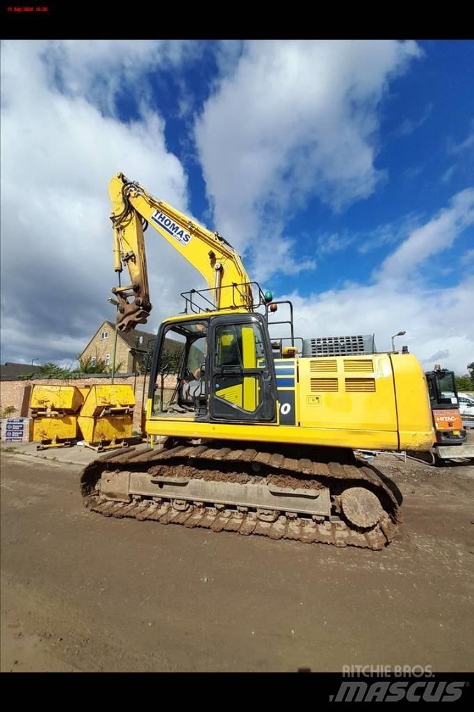 Komatsu PC 210 LC-11 Bageri gusjeničari