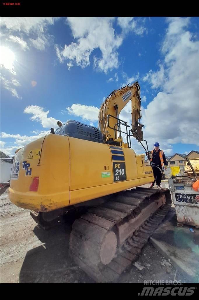 Komatsu PC 210 LC-11 Bageri gusjeničari