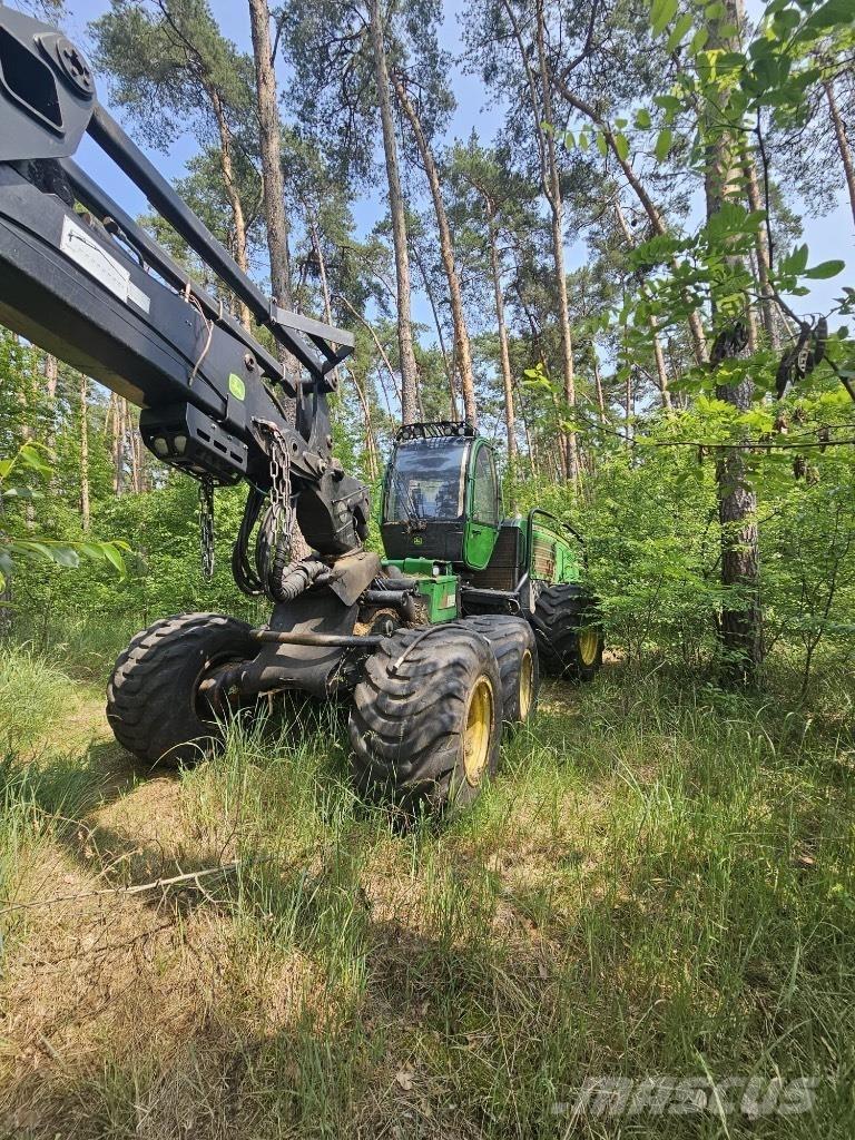 John Deere 1270 E Harversteri