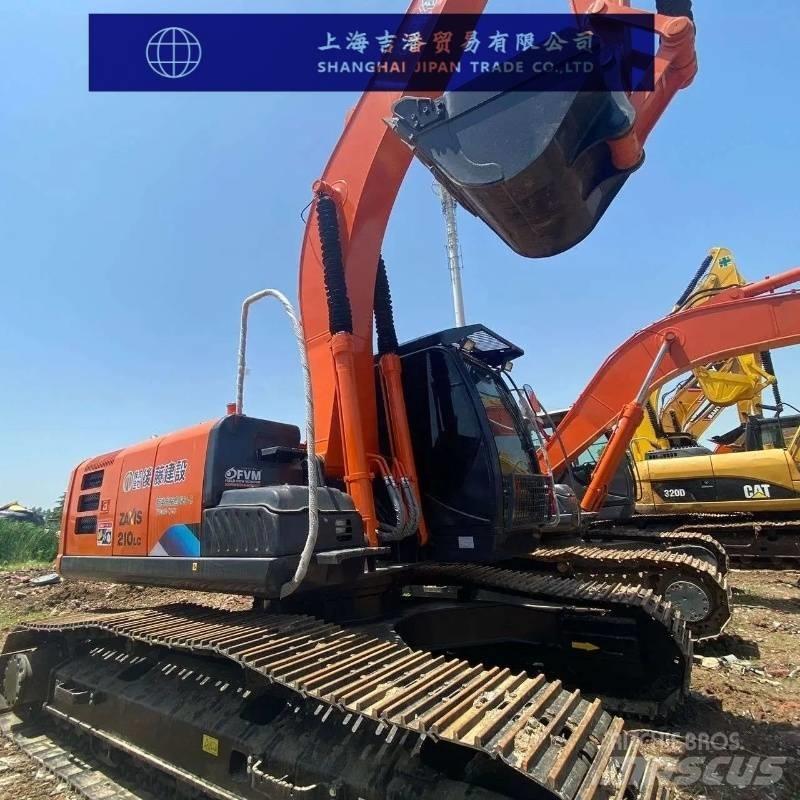 Hitachi ZX 210 Bageri gusjeničari
