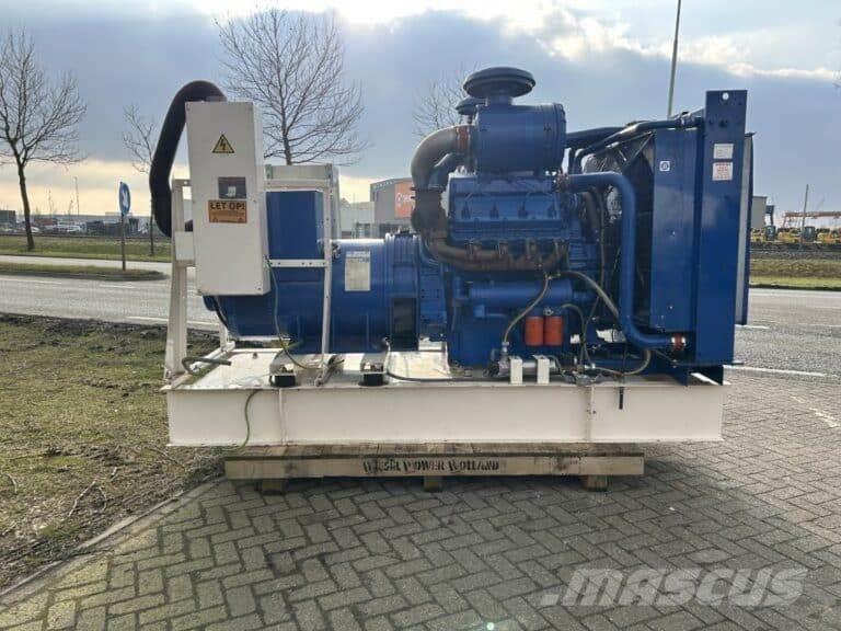 FG Wilson P500 Dizel agregati
