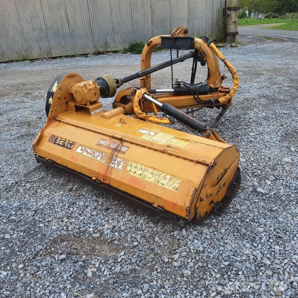 Berti TAP 200 Kosilice za pašnjak