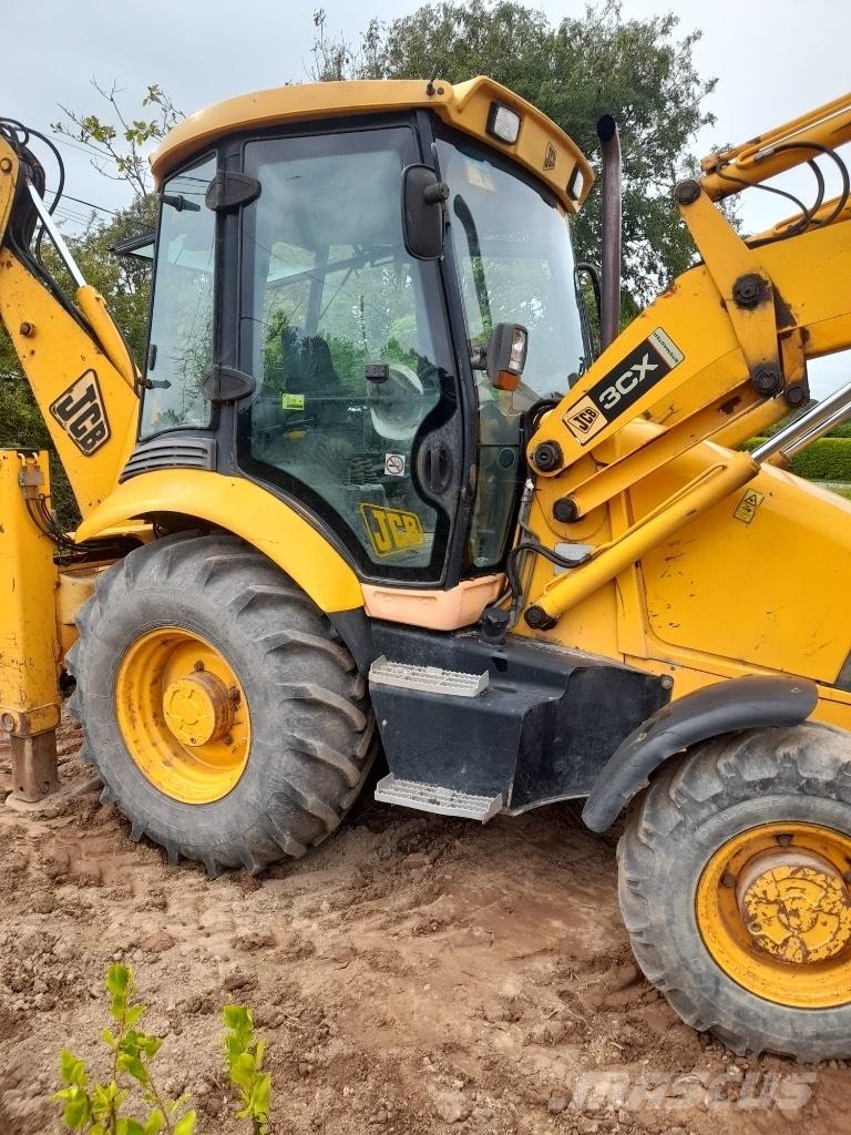 JCB 3 CX Utovarni rovokopači