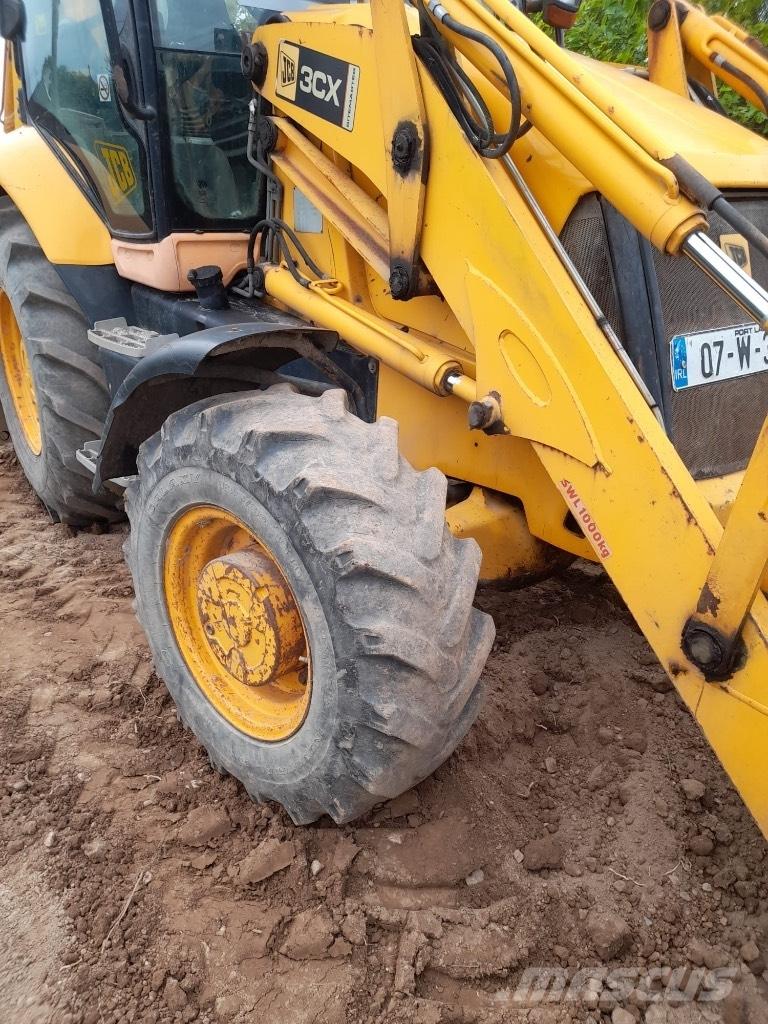 JCB 3 CX Utovarni rovokopači
