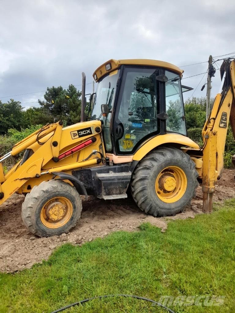 JCB 3 CX Utovarni rovokopači