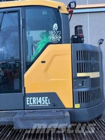 Volvo ECR 145 EL Bageri gusjeničari