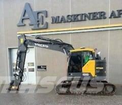 Volvo ECR 145 EL Bageri gusjeničari