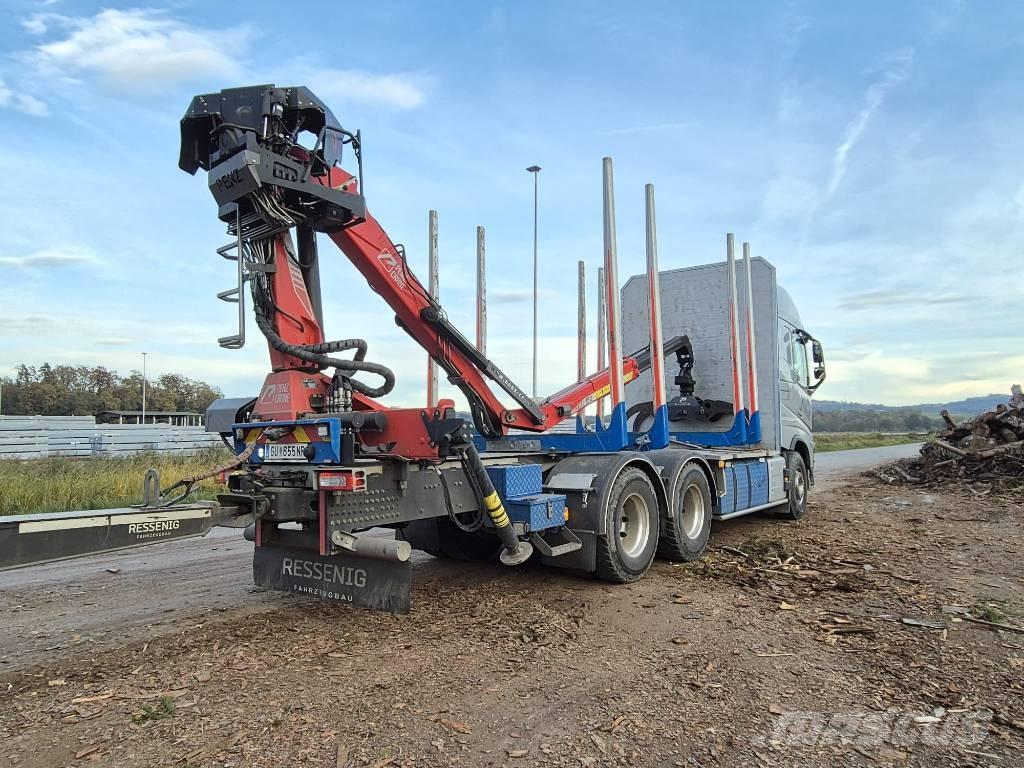 Volvo FH 540 Kamioni za drva