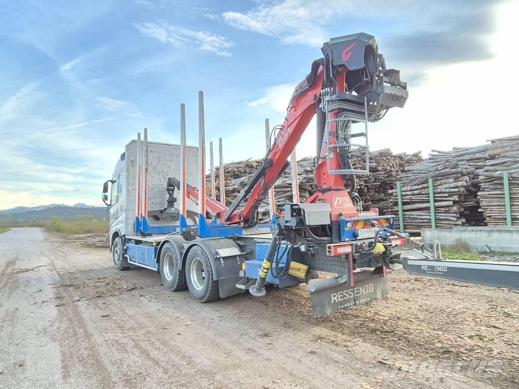 Volvo FH 540 Kamioni za drva