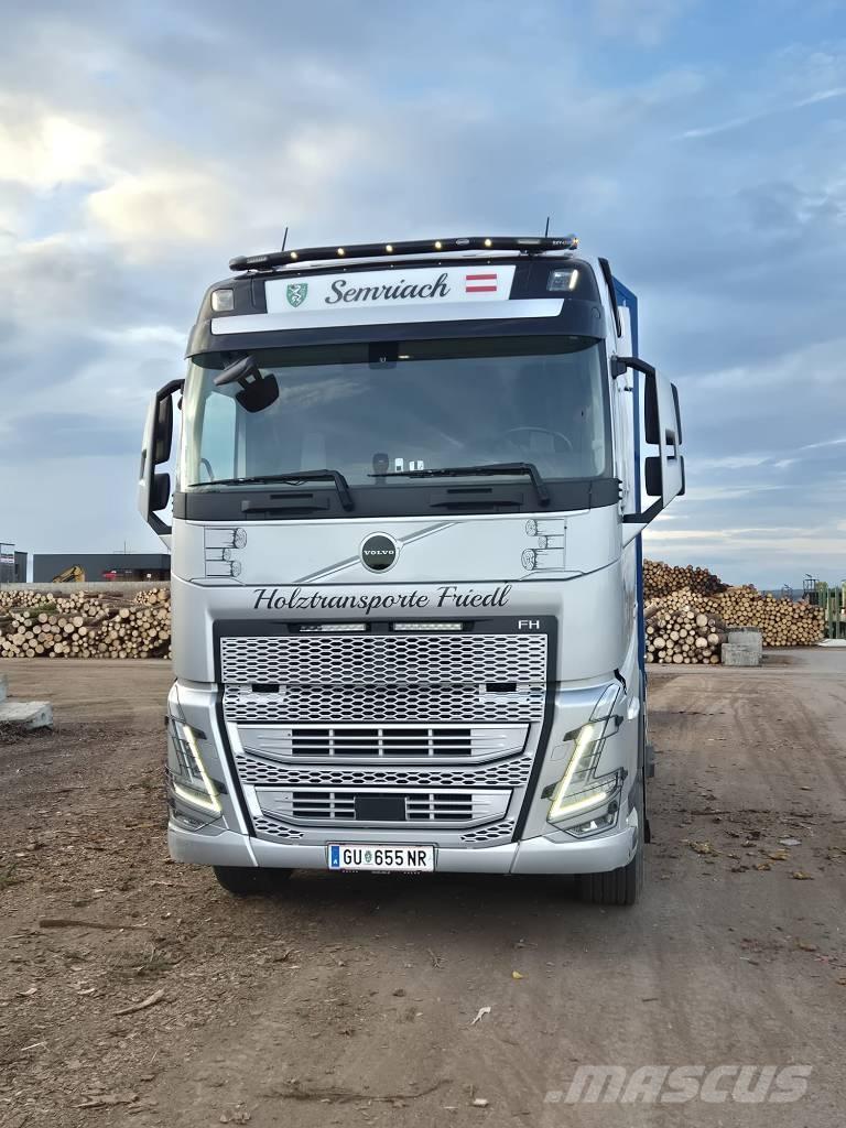 Volvo FH 540 Kamioni za drva