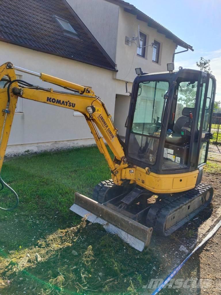 Komatsu PC 26 MR-3 Mini bageri <7t