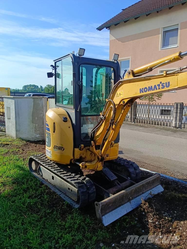 Komatsu PC 26 MR-3 Mini bageri <7t
